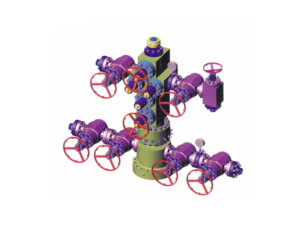 整體式采油樹(shù)--Holistic oil recovery tree.png